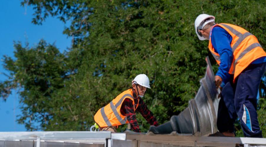 Professional new roof installation services in Manitou Beach, MI